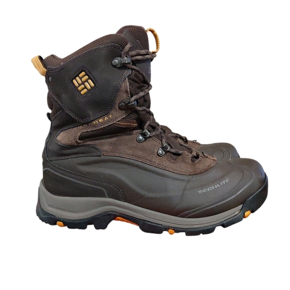 Columbia Boots Omni-Heat Techlite Men’s Winter Work Boots Size 11 - Picture 5 of 13
